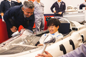 角田裕毅がホンダRA272をドライブ。F1メキシコシティGPにてデモ走行決定「ホンダが積み重ねてきた挑戦の歴史を胸に」