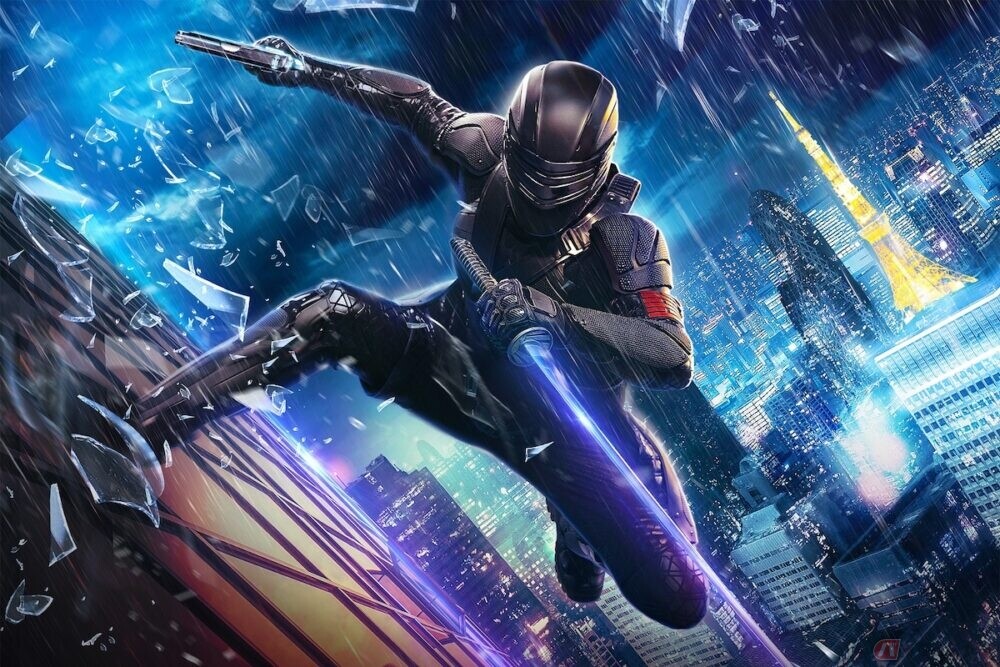 日本人ならスルーできない!? 痛快“忍者アクション”大作『G.I.ジョー　漆黒のスネークアイズ』