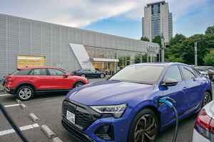 充電もまた旅の醍醐味【長期テスト　アウディQ8 e-tron55 クワトロ Sライン編(2)】