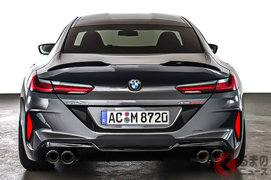 BMW「M8」をさらに100馬力アップしたACシュニッツァーの最新作完成！