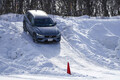 【雪上試乗】「ボルボ  V60 クロスカントリー」雪上で感じた安定感と安全性