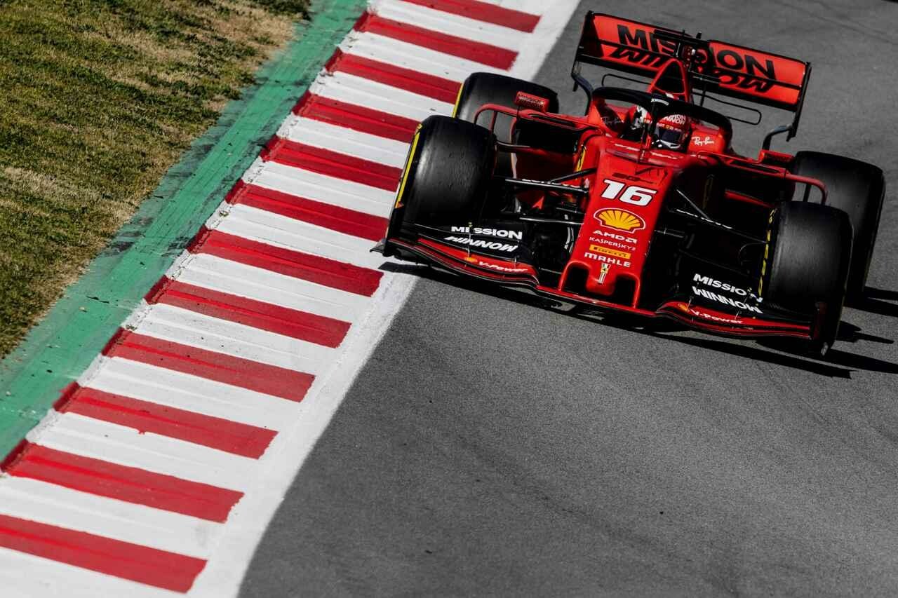F1の第2回プレシーズンテスト3日目、フェラーリとトロロッソがついに1分16秒台に突入【モータースポーツ】