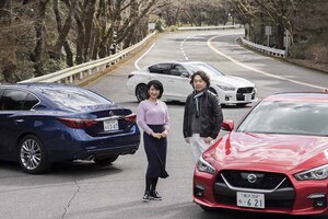 「島下泰久＆今井優杏」人気モータージャーナリストが「日産スカイライン」の進化を解き明かす【その1】