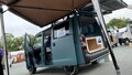 思わず二度見…「本当に商用車か？」アウトドア仕様で生まれ変わったスクエアボディ。荷物も夢も全部積んで走れ！