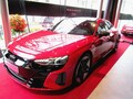 アウディジャパン、新型EV「e-tron GT」日本初公開　1800万円の高性能モデル「RS」も設定