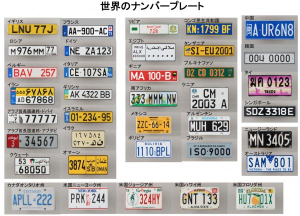 なんとかならんか 日本だけなのか 日本のナンバープレートはなぜカッコ悪いままなのか ベストカーweb の写真 11ページ目 自動車情報サイト 新車 中古車 Carview