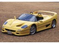 フェラーリ創立50周年記念で登場した「F50」は、正真正銘の「公道を走るF1」だった【スーパーカークロニクル・完全版／033】