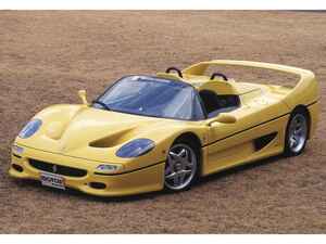 フェラーリ創立50周年記念で登場した「F50」は、正真正銘の「公道を走るF1」だった【スーパーカークロニクル・完全版／033】