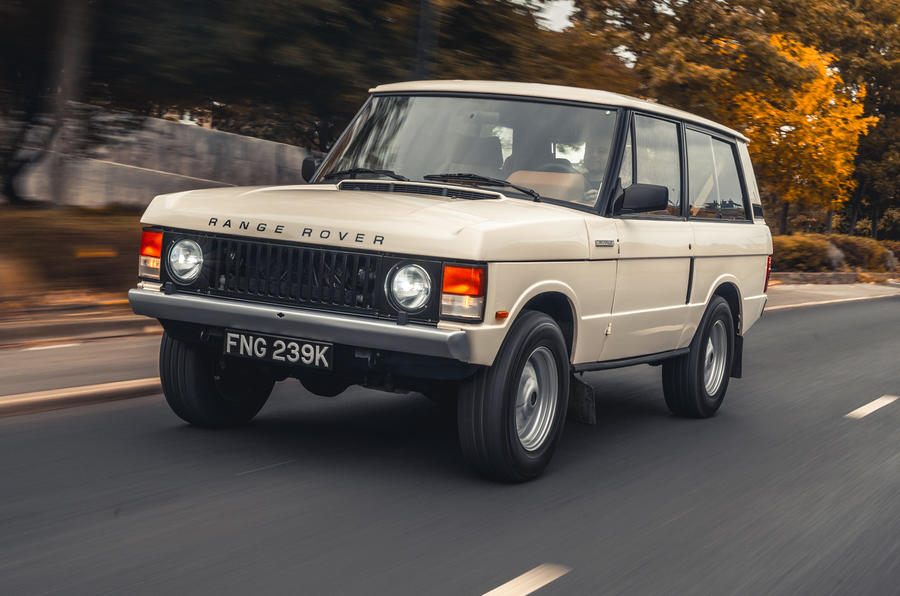 旧車の利点 レンジローバー 排ガス規制免除のレストモッド車両登場 英国 Autocar Japan 自動車情報サイト 新車 中古車 Carview