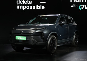 インド最速SUV『ハリアー.ev』、タタモーターズが生産開始
