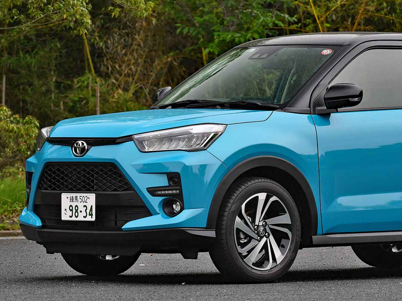 ニューモデル写真蔵 トヨタ ライズ はデビュー以来 高人気を継続中のコンパクトsuv Webモーターマガジン 自動車情報サイト 新車 中古車 Carview