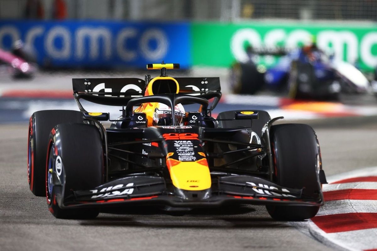 金曜と日曜は良かった。レッドブルのメキーズ代表、角田裕毅のレースペース評価も予選を課題に挙げる「彼と協力して改善していきたい」