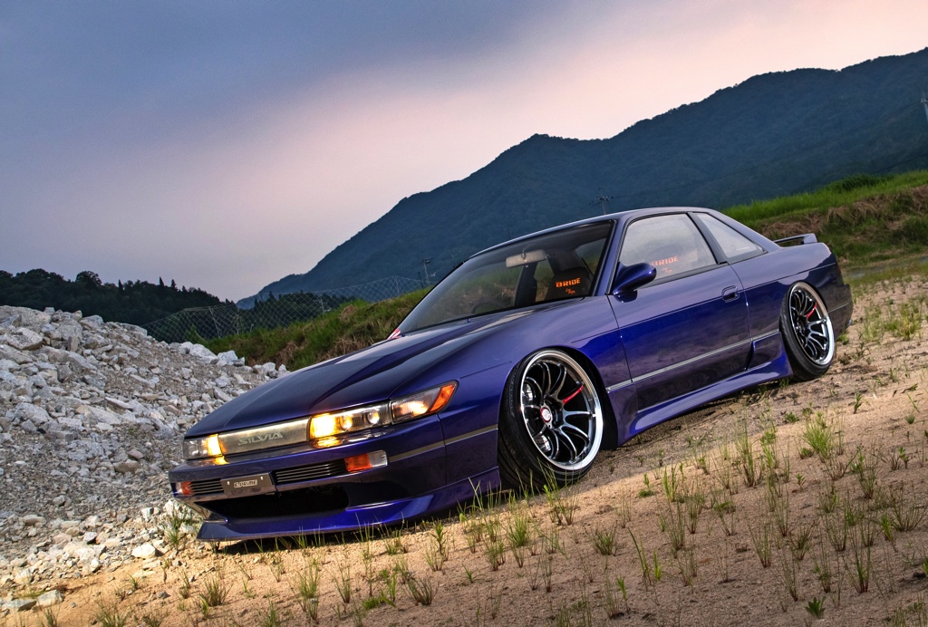 S13シルビアに愛を込めて 職人気質のビルダーが手がけた極上美麗rbスワップ Web Option 自動車情報サイト 新車 中古車 Carview