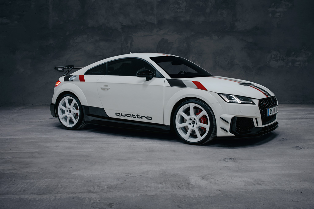 アウディ クワトロ の40周年を記念した Tt Rs の限定モデルが発売 Le Volant Carsmeet Web 自動車情報サイト 新車 中古車 Carview