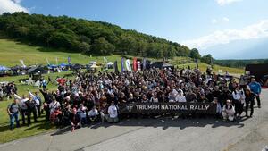 【トライアンフ】ファンミーティング「TRIUMPH NATIONAL RALLY 2025」を富士見高原スキー場で10/4開催！