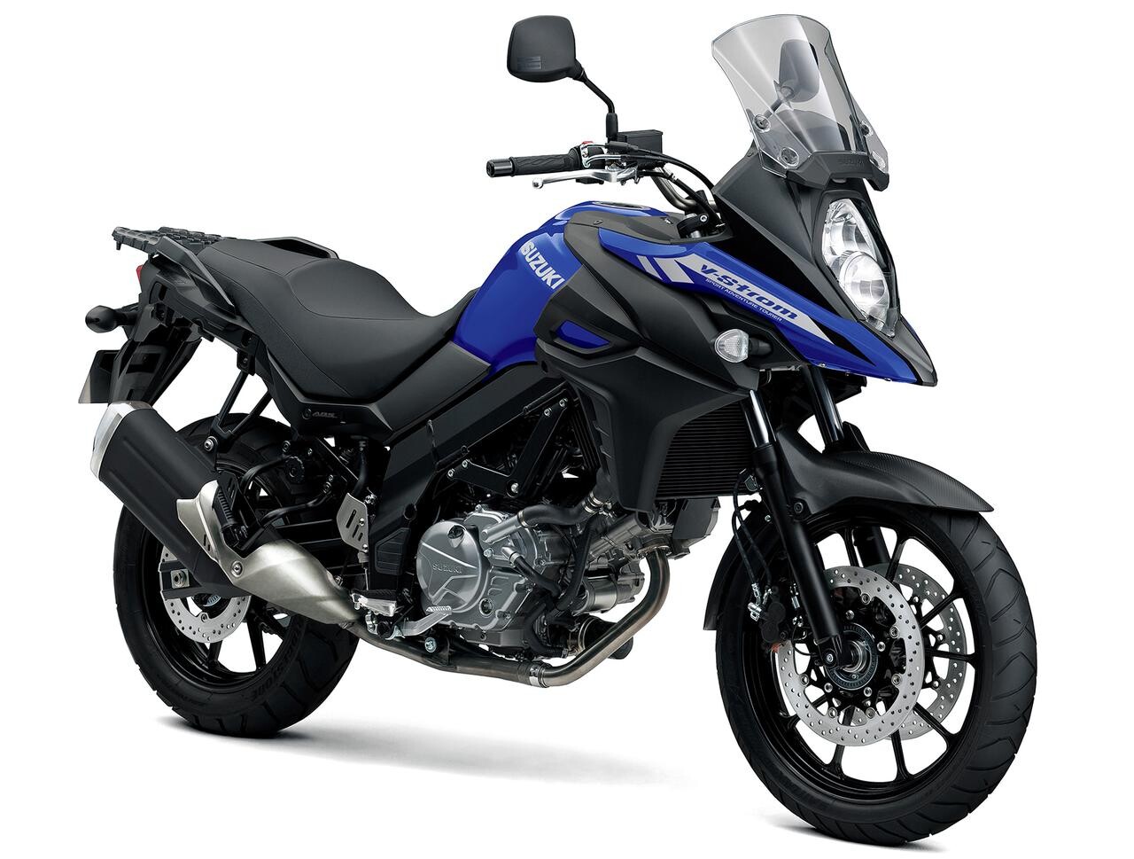 スズキ「Vストローム650 ABS」【サクッと読める！アドベンチャーバイク・2025年現行モデル解説】