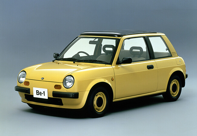 【カーデザインを語ろう】日産Be-1／パオ／フィガロが重視したのは心地よさ。時代の空気を反映しスマッシュヒットを記録
