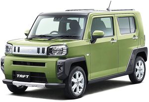 ダイハツ、「タフト」「ウェイク」「キャスト」を一部改良　特別仕様車も設定