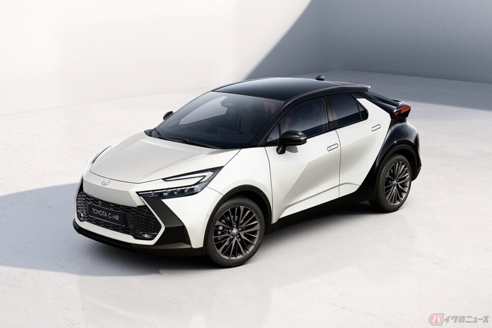 欧州でもプラグインハイブリッドとハイブリッドが主力に！ トヨタが新型「C-HR」を発表