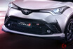 トヨタ新型「C-HR GRスポーツ」発表！ ワイド感強調の新エアロ装備 HV専用で価格は420万円 泰に導入