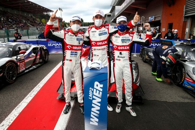 アクシデント続出の第5戦スパ。クビサ組チームWRTが今季3勝目でタイトル確定／ELMS