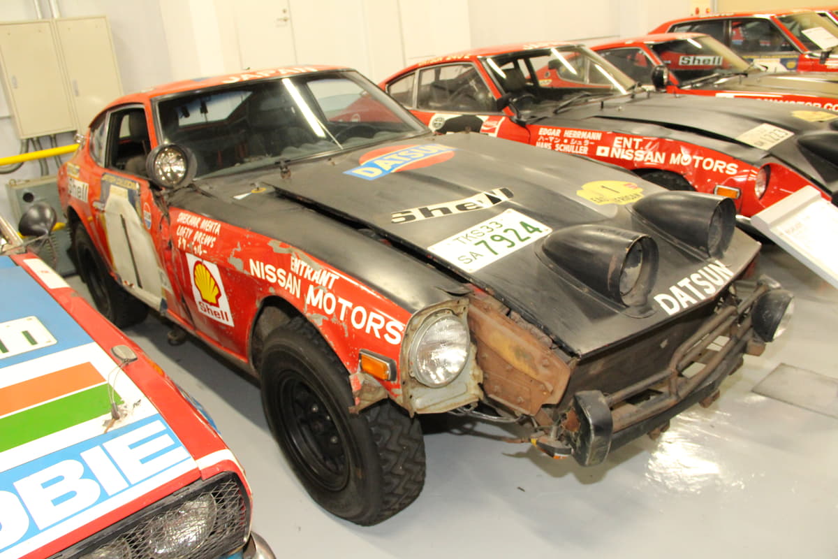 ブルーバード ランサー レオーネ 伝説のマシン が灼熱の大地を駆け抜けた サファリラリー戦記 Auto Messe Web 自動車情報サイト 新車 中古車 Carview