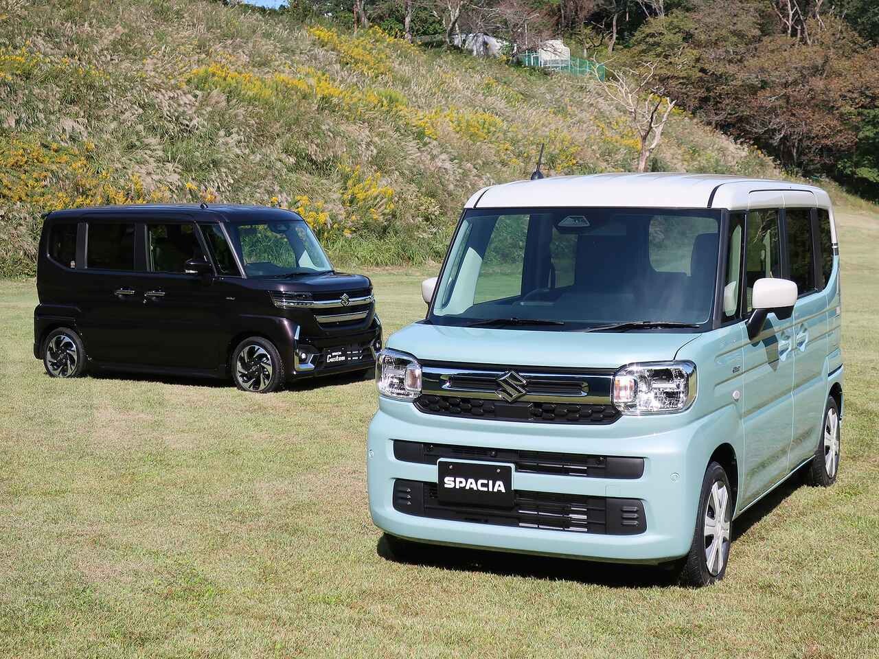 【写真蔵】ワクワク感を満載した、スズキ 新型スペーシア／スペーシア カスタム