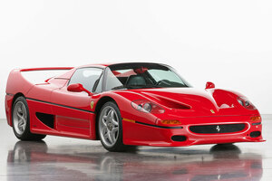 【理由は意外なところに】フェラーリF50、オークションで高騰　過去最高額で落札