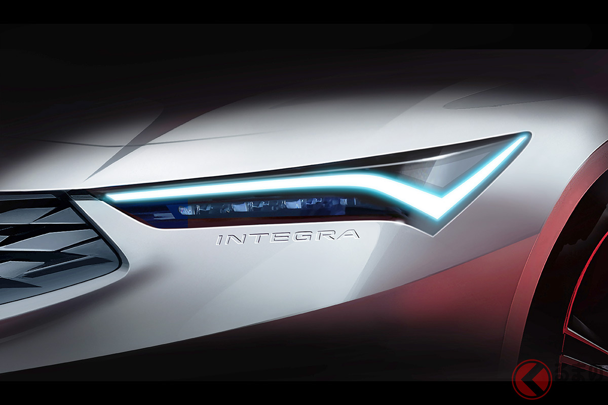 ホンダは新型 インテグラ をなぜ復活させた 一部デザイン世界初公開 16年ぶりにアキュラで導入する意味とは くるまのニュース 自動車情報サイト 新車 中古車 Carview