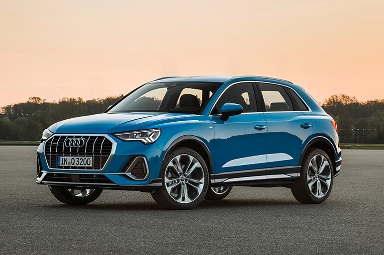 新型アウディ Q3は車両価格3万ユーロ弱から。RS Q3やSQ3も登場しそう