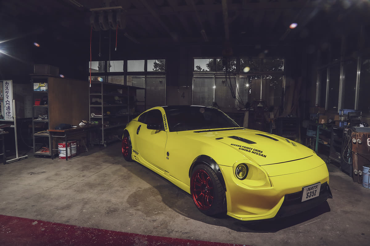 本物のフェアレディzに比肩するデザインセンス Nats学生が作った S35z 衝撃の中身 Auto Messe Web 自動車情報サイト 新車 中古車 Carview