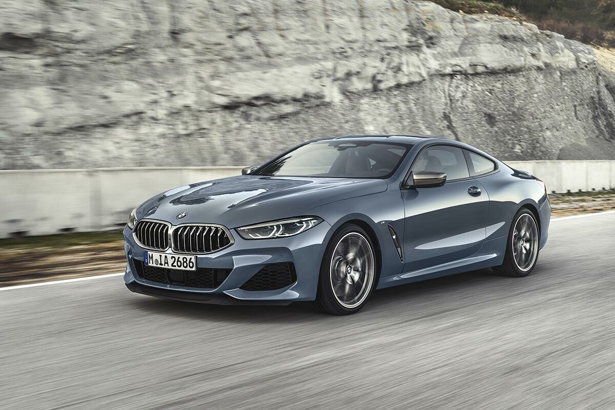 BMW８シリーズクーペ＆カブリオレにFRガソリンエンジンモデル「840i」を追加設定