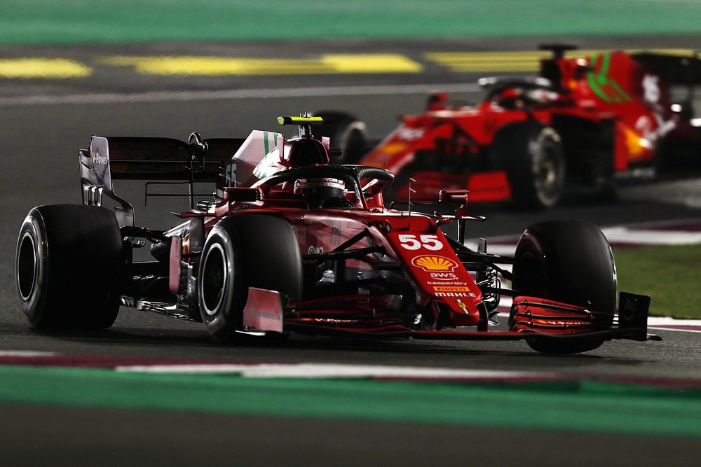 フェラーリ、ランク3位はチームの進歩の賜物「2022年マシンの開発は犠牲になっていない」