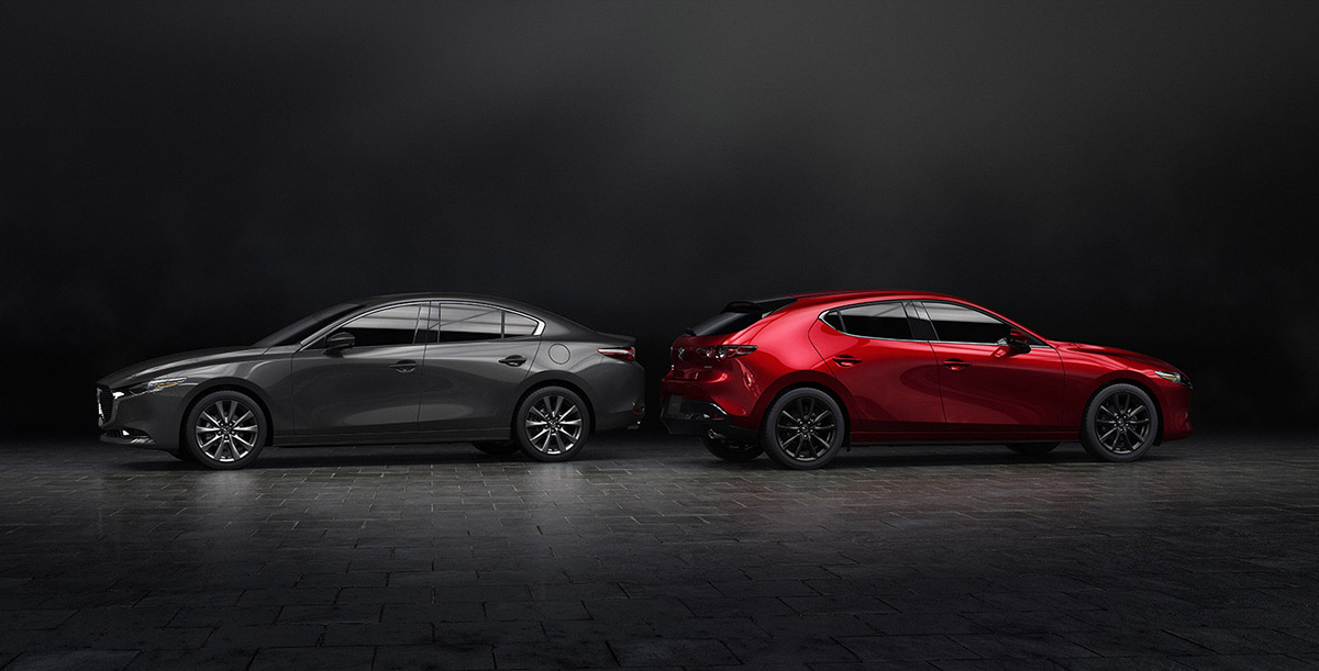【ロサンゼルスショー2018】マツダ、魂動デザイン採用の新型「Mazda3」を世界初公開