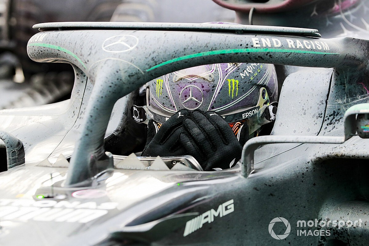 雨のイスタンブールで 歴史を創った男が流した涙 F1トルコgp チームラジオ集 Motorsport Com 日本版 自動車情報サイト 新車 中古車 Carview