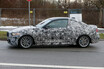 BMW、2シリーズクーペ　テスト現場をスクープ