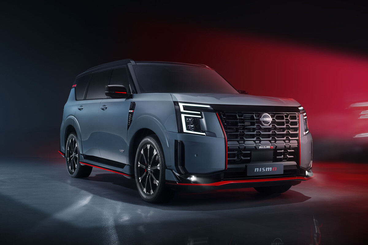 最高出力502PS、最大トルク700Nm！日産が新型「パトロール NISMO」を公開