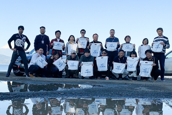 FR直6コンパクトの「BMW 1シリーズ」を楽しむグループが静岡オフ会を開催