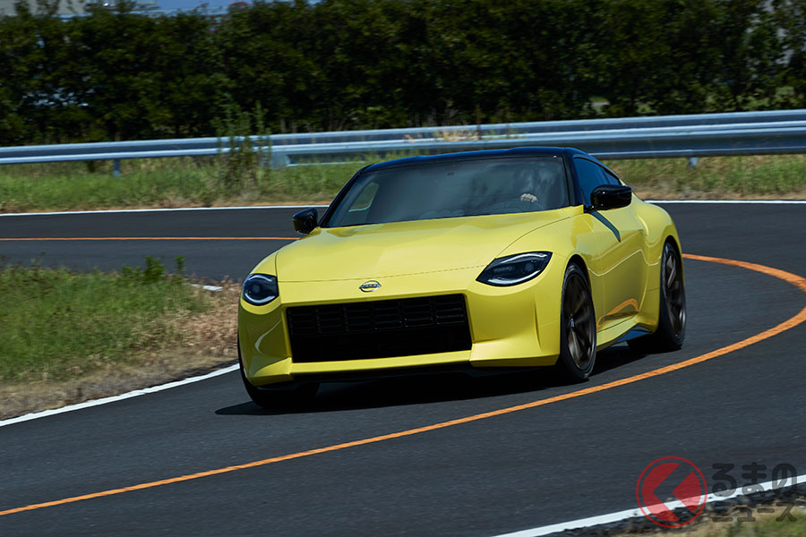日産新型 フェアレディz はどこがイケてる スポーツカー好き女子がチェック くるまのニュース 自動車情報サイト 新車 中古車 Carview