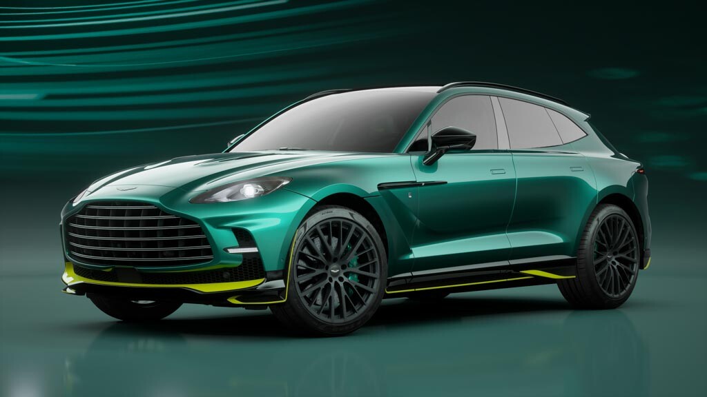 世界で最もパワフルなウルトラ・ラグジュアリーSUV！ アストンマーティン「DBX707 AMR23エディション」発表