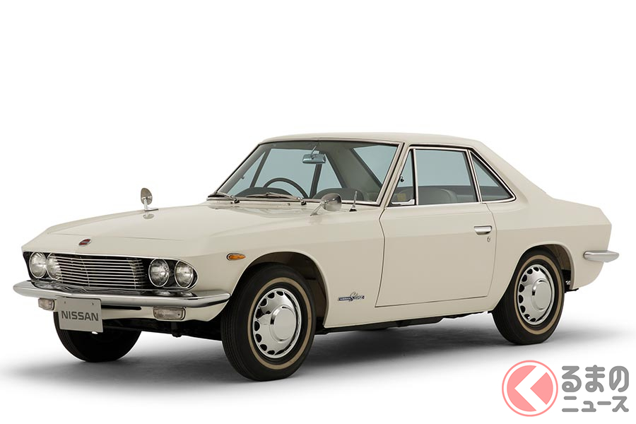 美しすぎる日産初代 シルビア は554台のみの激レア車 2代目はロータリー搭載計画も くるまのニュース 自動車情報サイト 新車 中古車 Carview