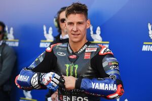 【MotoGP】クアルタラロ、マーシャルと揉めたペナルティは「僕も怒ってたし」とひとまず受け入れ。イギリスGPも好調続くか？