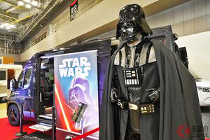 2000万円超え！ 超“メジャー映画”コラボの「車中泊モデル」がスゴい！ 限定わずか5台の「帝国軍」仕様!? FIAT「デュカト」キャンパーのトイファクトリー「ダヴィンチ 6.0“スター・ウォーズ”エディション」に注目