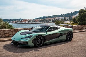 2107馬力のリマック「ネヴェーラR」がF1第8戦モナコGPに登場！ F1マシンに超越するBEVのパフォーマンスとは