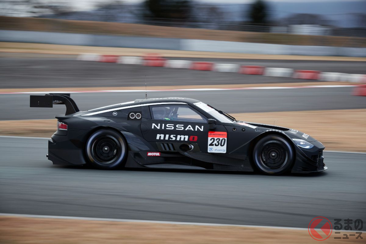 日産が爆速仕様「Nissan Z GT500」を初公開！ GT-Rに代わる走りのDNAとは
