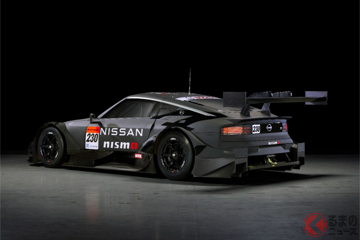 日産が爆速仕様「Nissan Z GT500」を初公開！ GT-Rに代わる走りのDNAとは