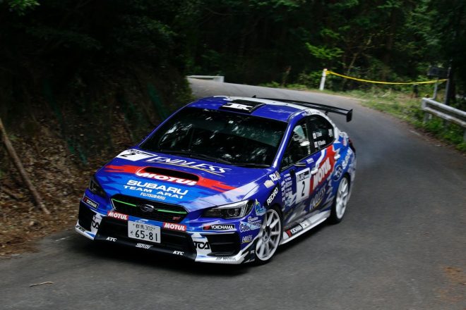 スバル 21全日本ラリー第3戦唐津 ラリーレポート Autosport Web 自動車情報サイト 新車 中古車 Carview