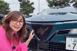 アルファ ロメオ新型「ジュニア」日本上陸！ なんちゃってセレブがマイルドハイブリッド「イブリダ プレミアム」に乗りました