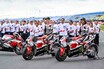 【ヤマハ】伝説のカラーが蘇る！ 創立70周年を記念した白×赤の「YZR-M1」で MotoGP 参戦