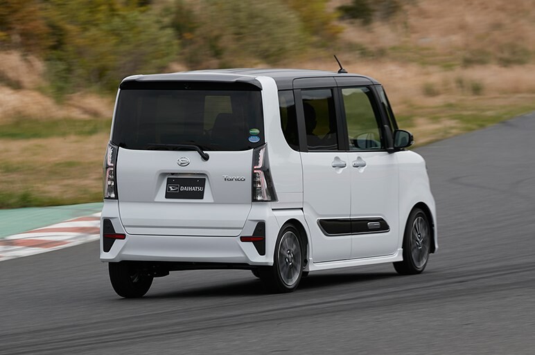 ダイハツDNGA第1弾の新型タントをテスト。新発想CVTや軽量ボディが好印象だがタイヤに課題